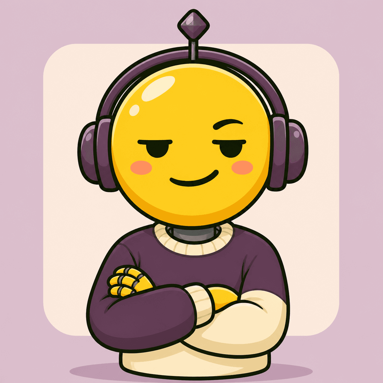 Kimi K2.6의 캐릭터 도도