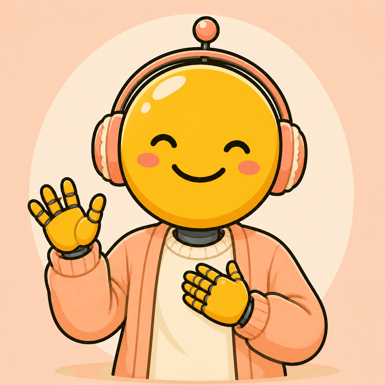 토리, Claude 팀의 노란 로봇 마스코트