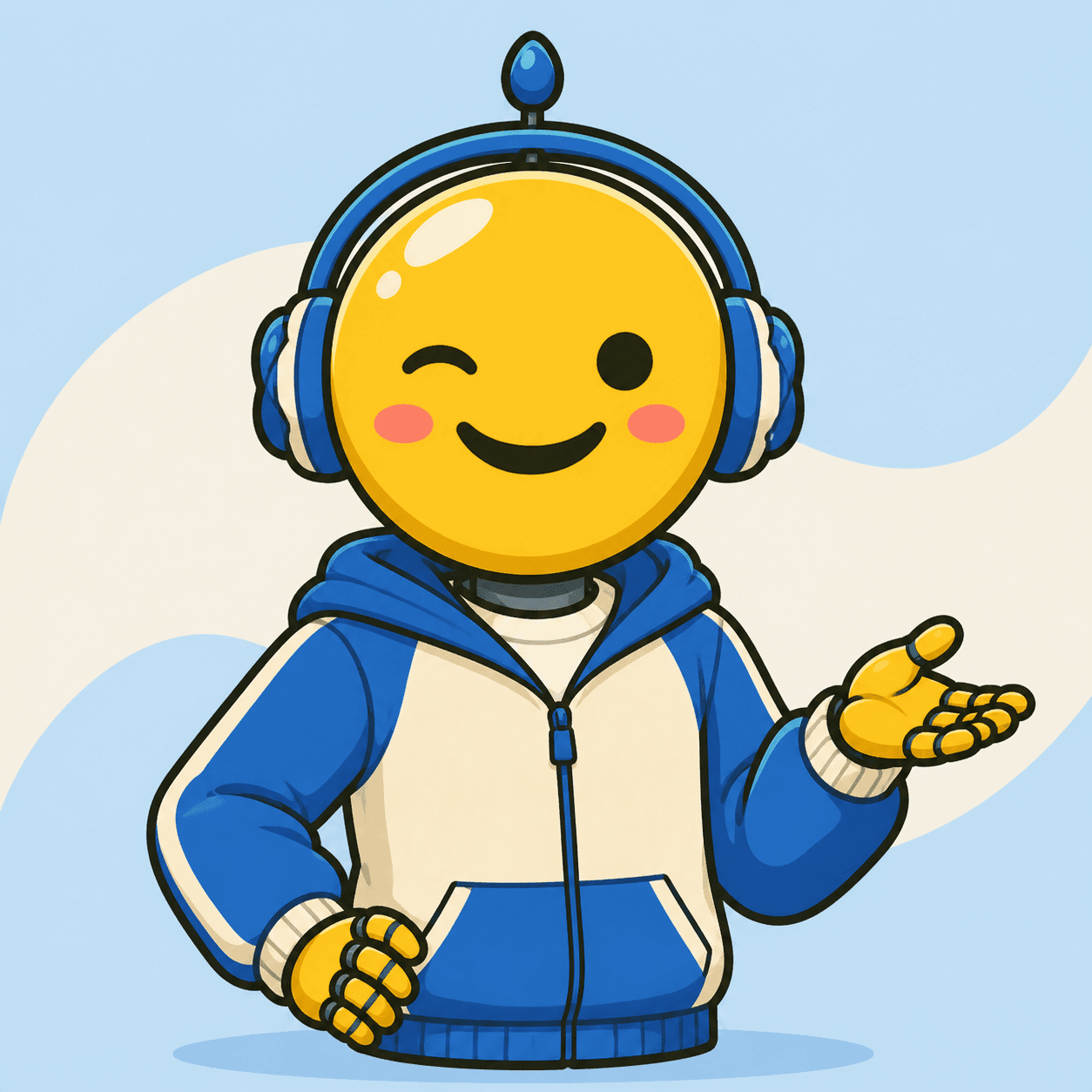 Muse Spark 1.3의 캐릭터 파도